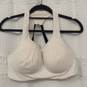 Nike White Sports Bra